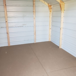 10x10 economy gable shed