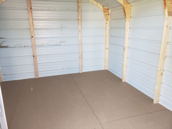 10x10 economy gable shed