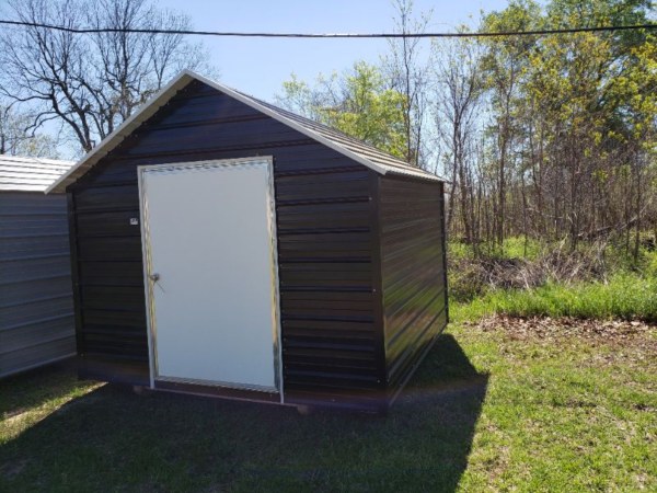 10x10 gable shed