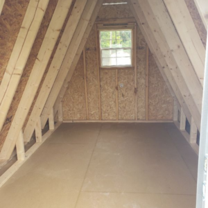 10x12 a-frame shed