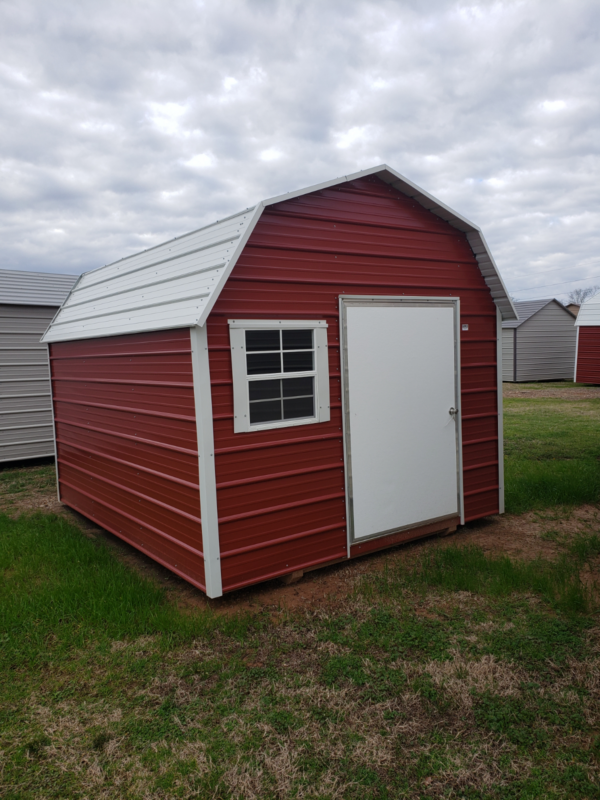 10x12 economy barn shed