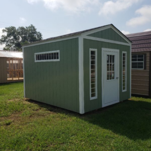 10x12 gable shed for sale