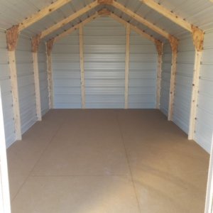 10x16 economy gable shed