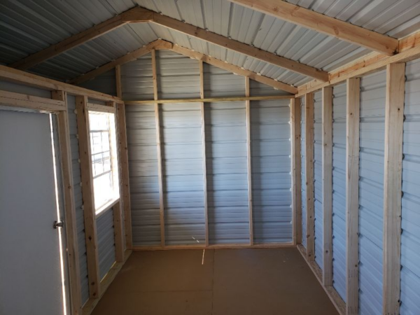 12x16 Gable Shed with Porch