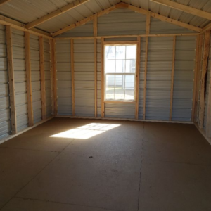 12x16 Two Tone Gable Shed