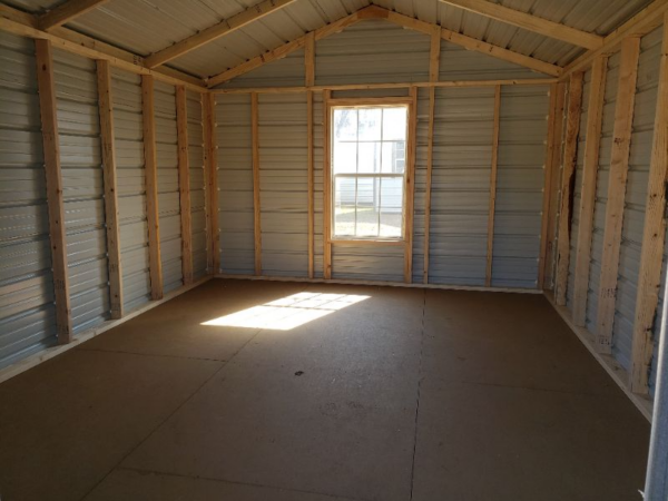 12x16 Two Tone Gable Shed