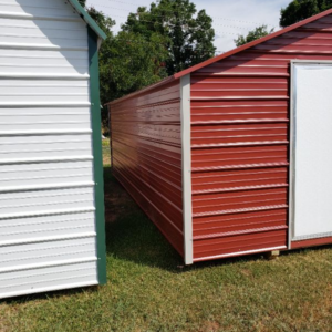12x20 gambrel shed