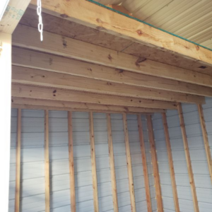 12x20 lofted barn