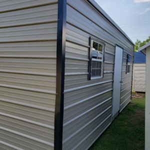 12x20 lofted barn shed