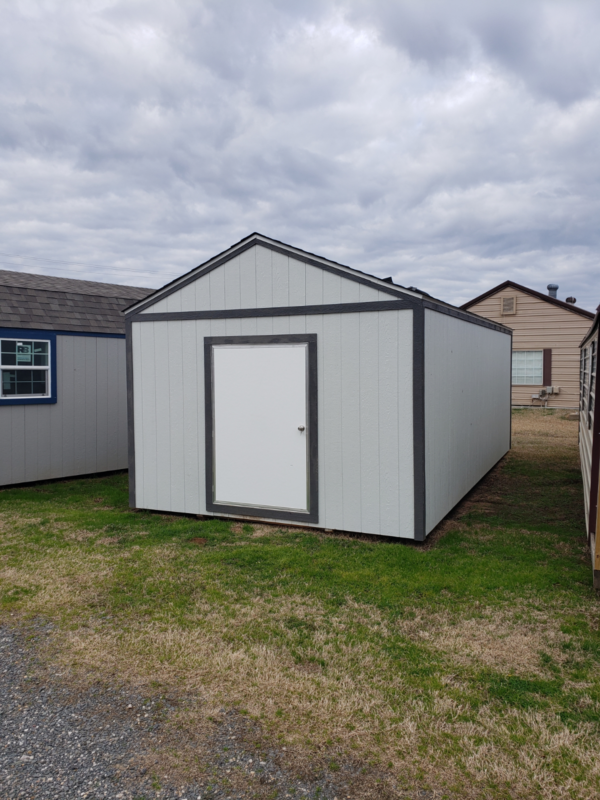 12x24 Deluxe Gable Shed