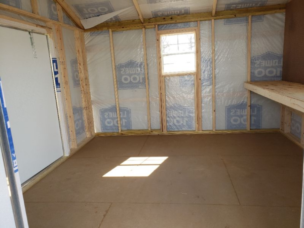 12x24 greenhouse with storage