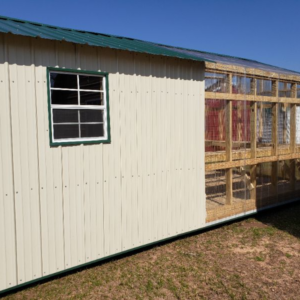 12x24 greenhouse with storage space for sale