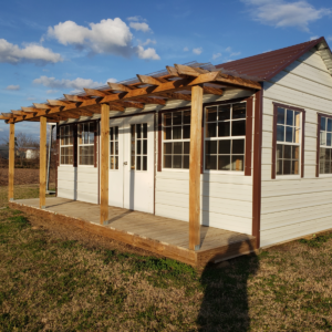 14x20 Gable Cabin