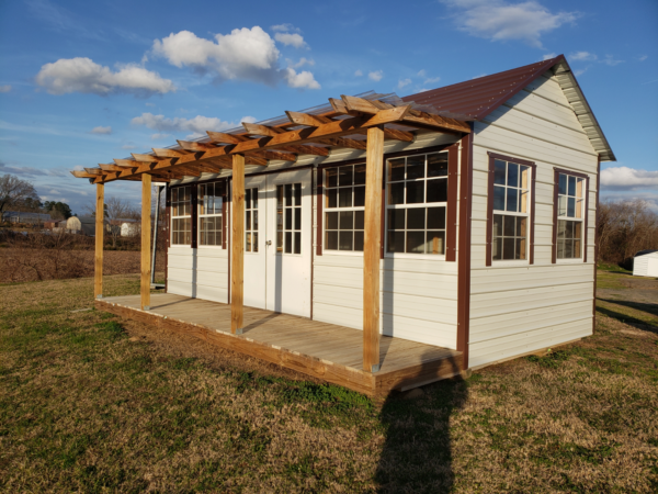 14x20 Gable Cabin