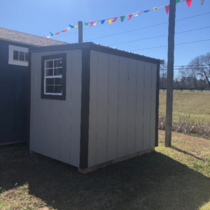 6x8 Economy Gable Shed