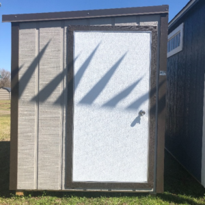 6x8 Economy Gable Shed for slae
