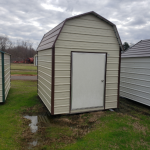 8x10 Economy Barn Shed
