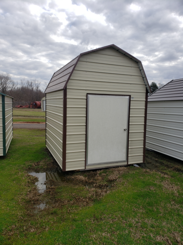 8x10 Economy Barn Shed