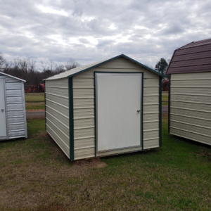 8x12 economy gable shed