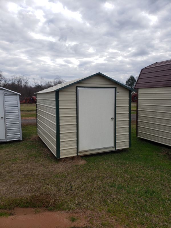8x12 economy gable shed