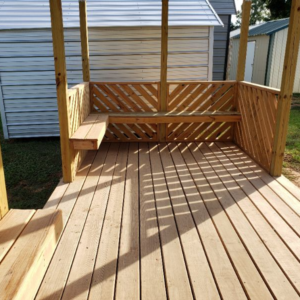 8x16 economy gable shed