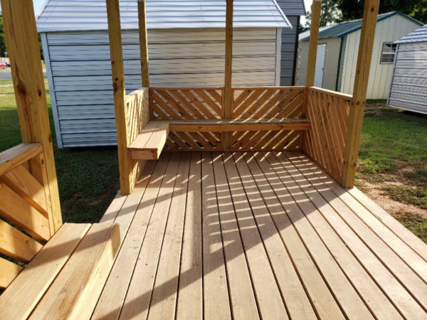 8x16 economy gable shed