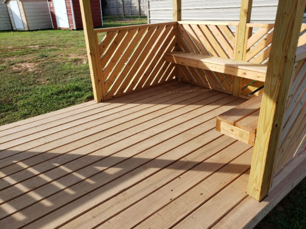 8x16 gable shed