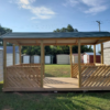 8x16 gambrel shed