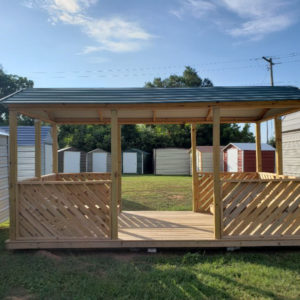 8x16 gambrel shed