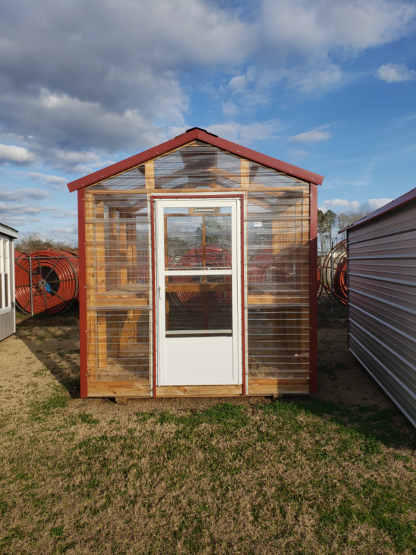 8x8 Greenhouse