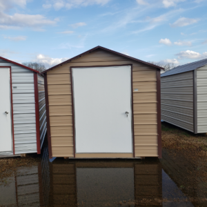8x8 economy gable shed