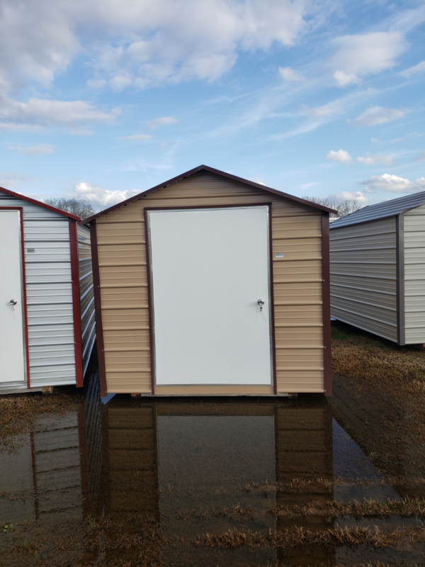 8x8 economy gable shed