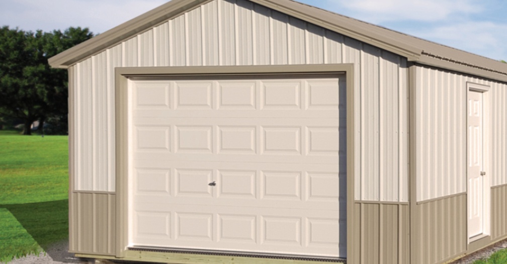 prebuilt detached garage