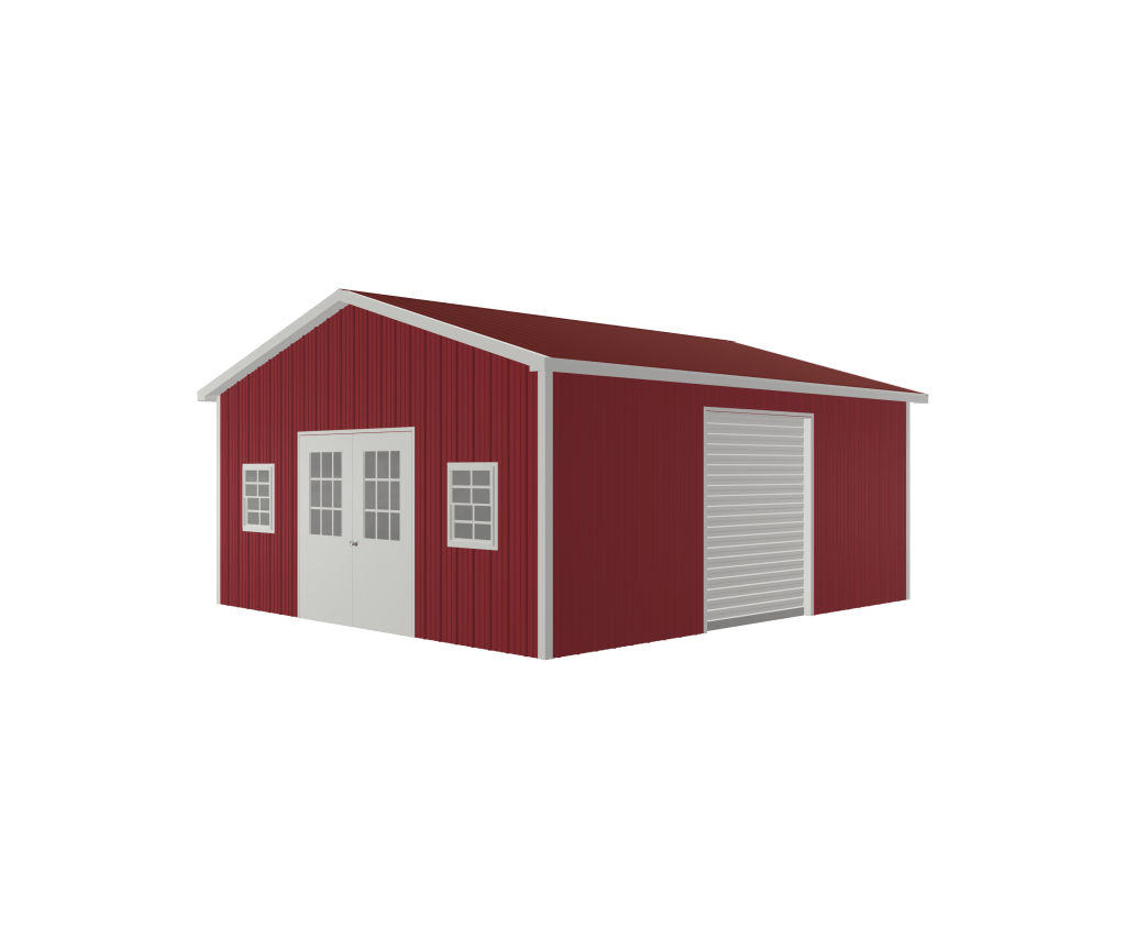 advantages of a portable steel garage