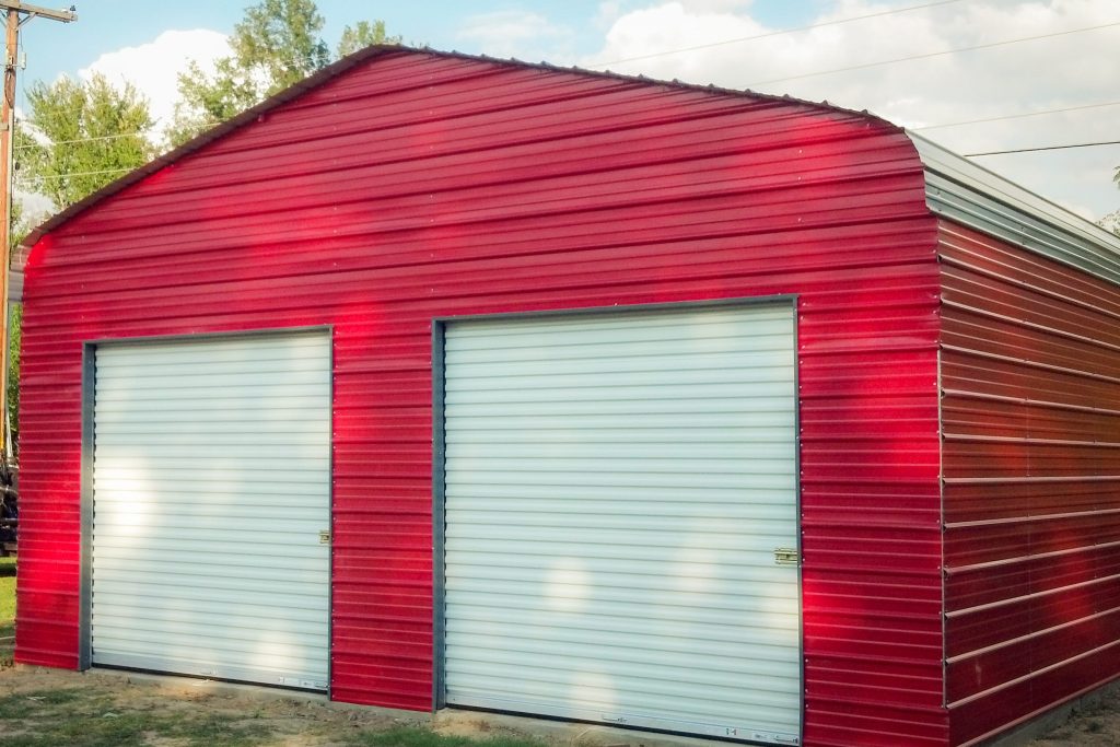 portable steel garages