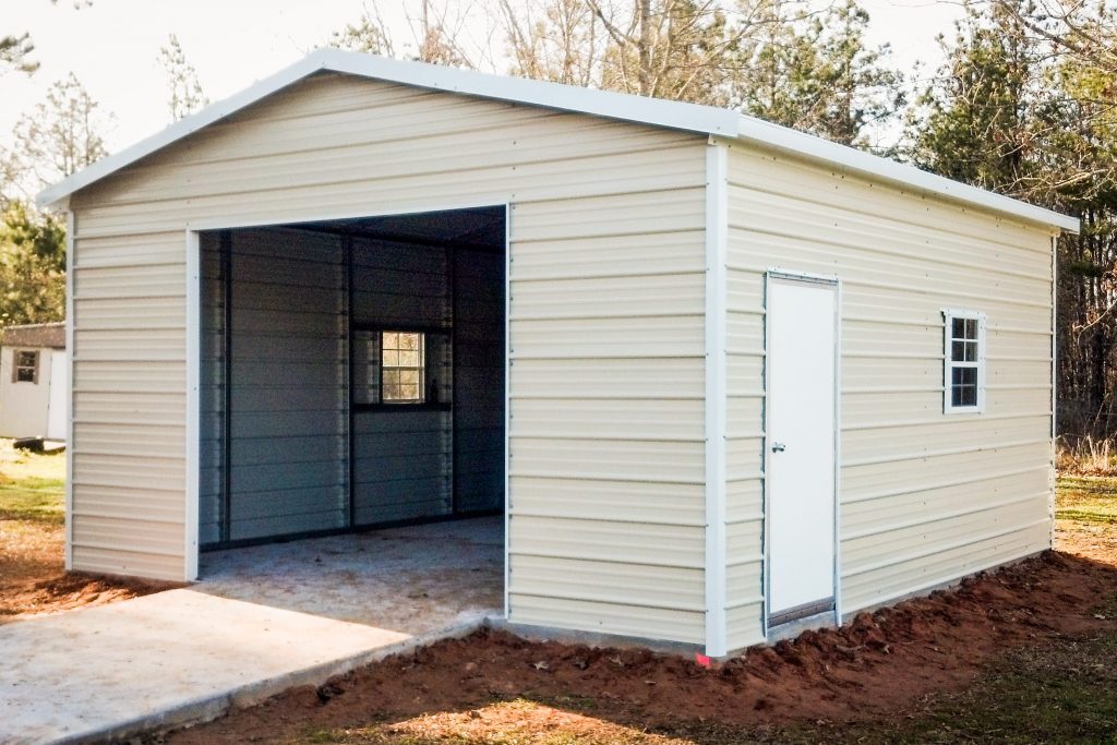 steel garage buildings bossier city