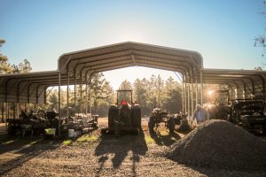 affordable portable prefab steel barns