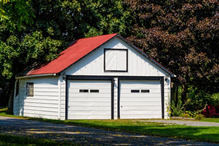 detached garage prices