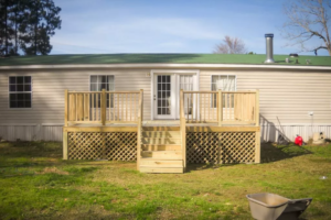 how much weight can a wooden deck hold