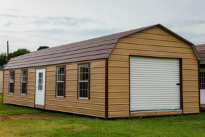 how to convert a shed into an office