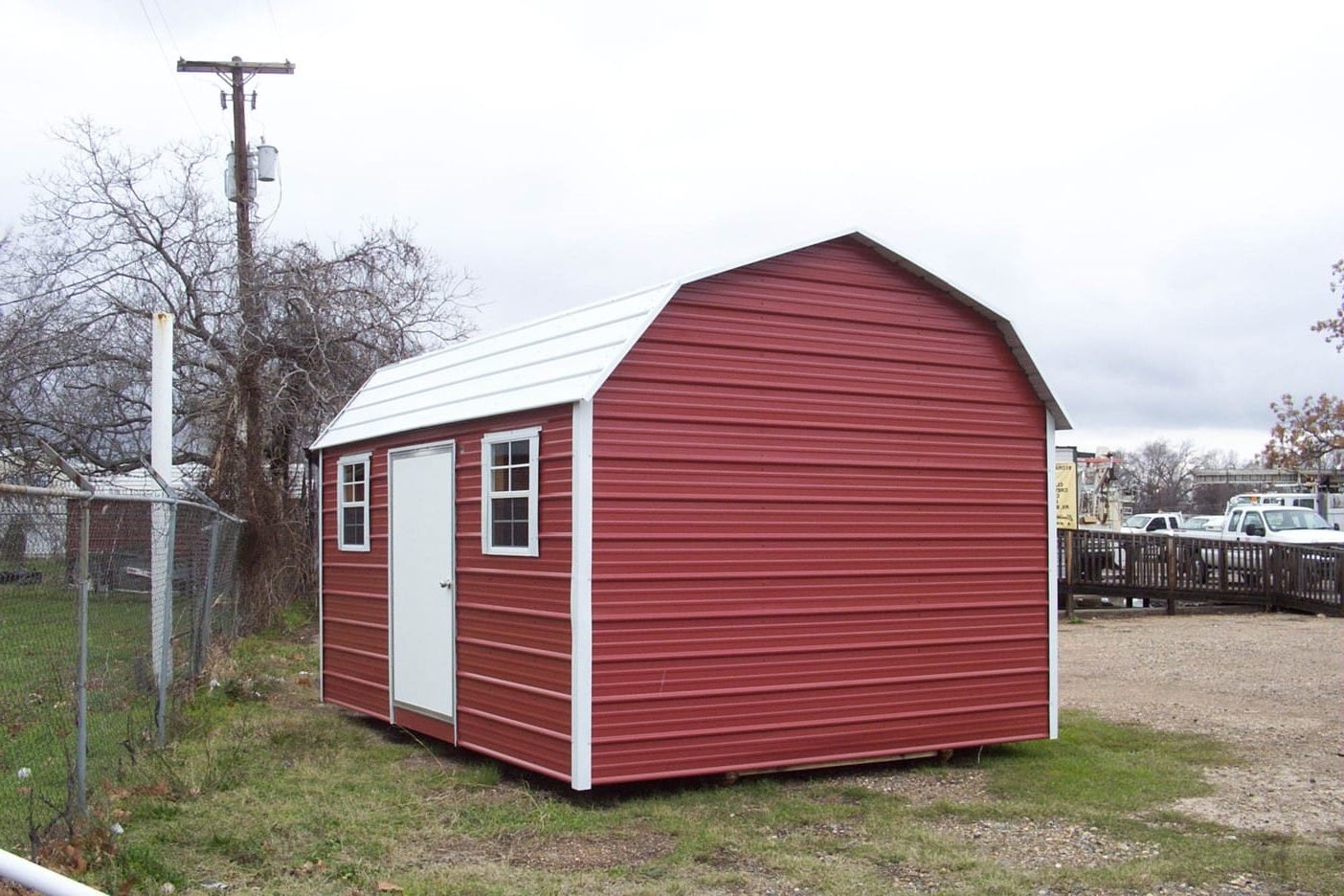 portable buildings in center tx