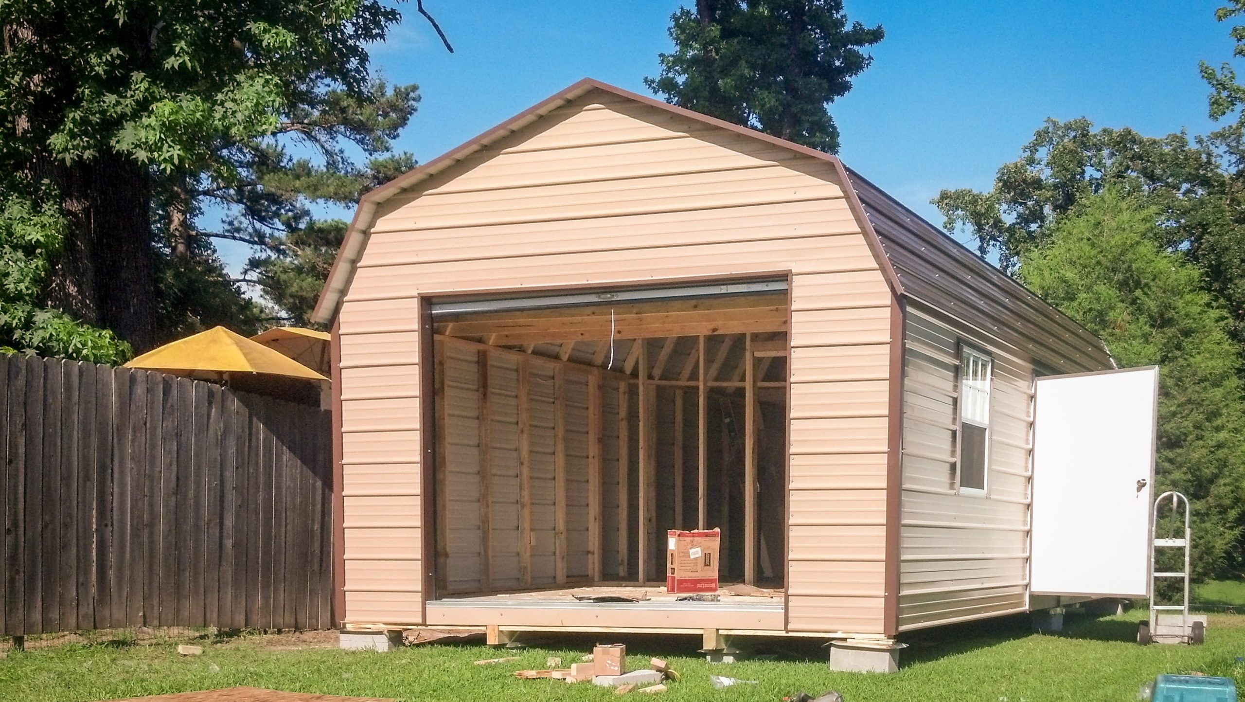 portable buildings in jacksonville