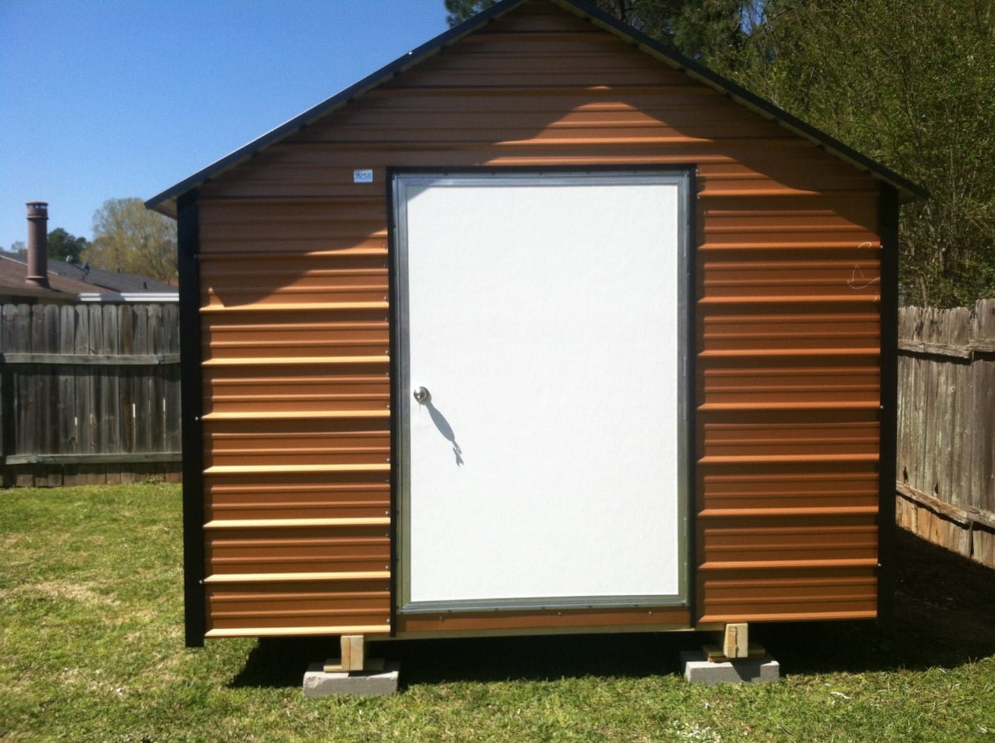 sheds in smithland tx