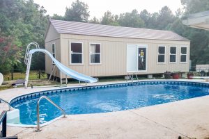 tiny house cabin small cabin louisiana