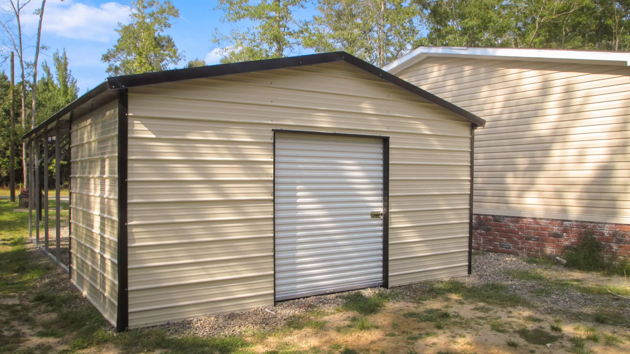 metal utility buildings for sale in benton la