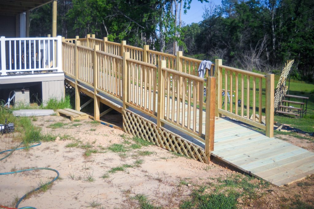 mobile home porch near shreveport louisiana