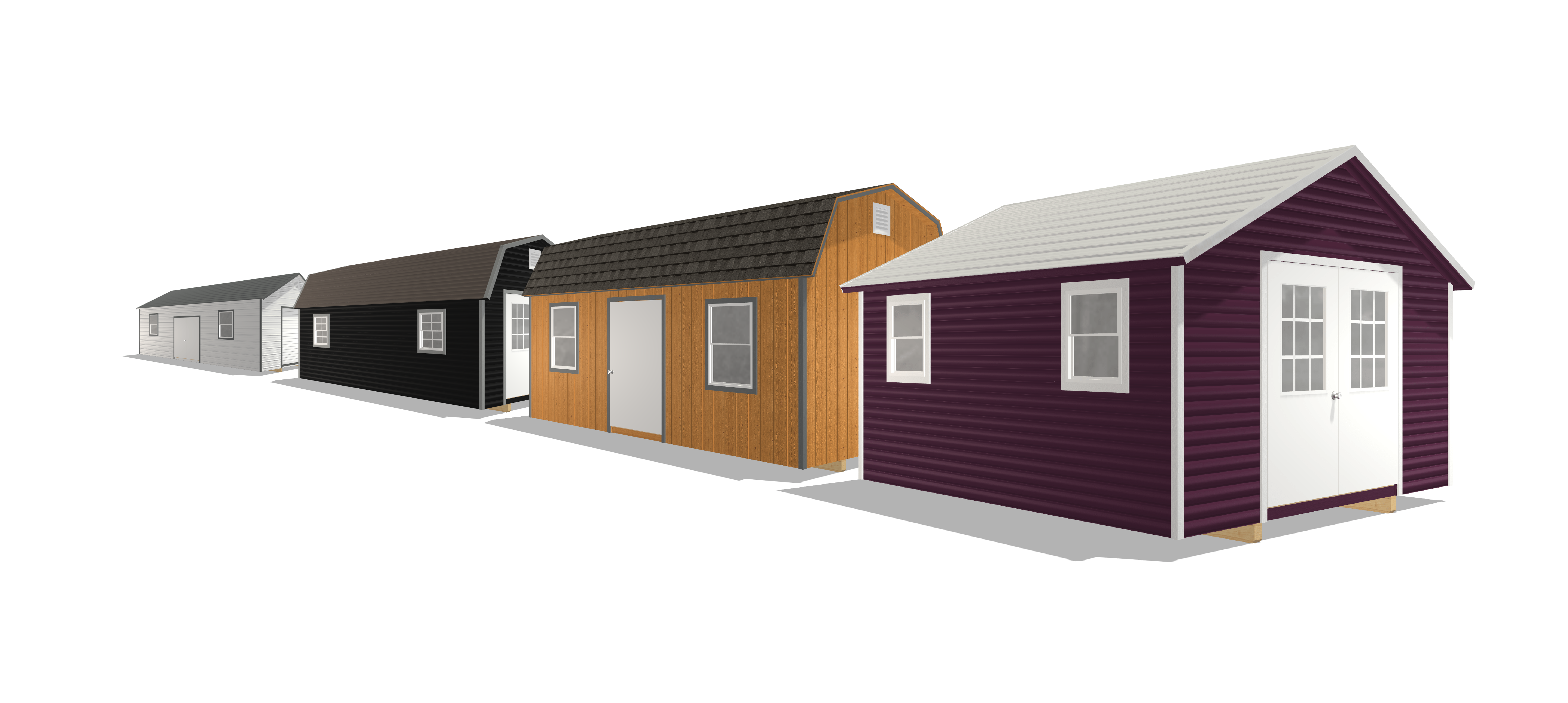 predesign all american steel sheds