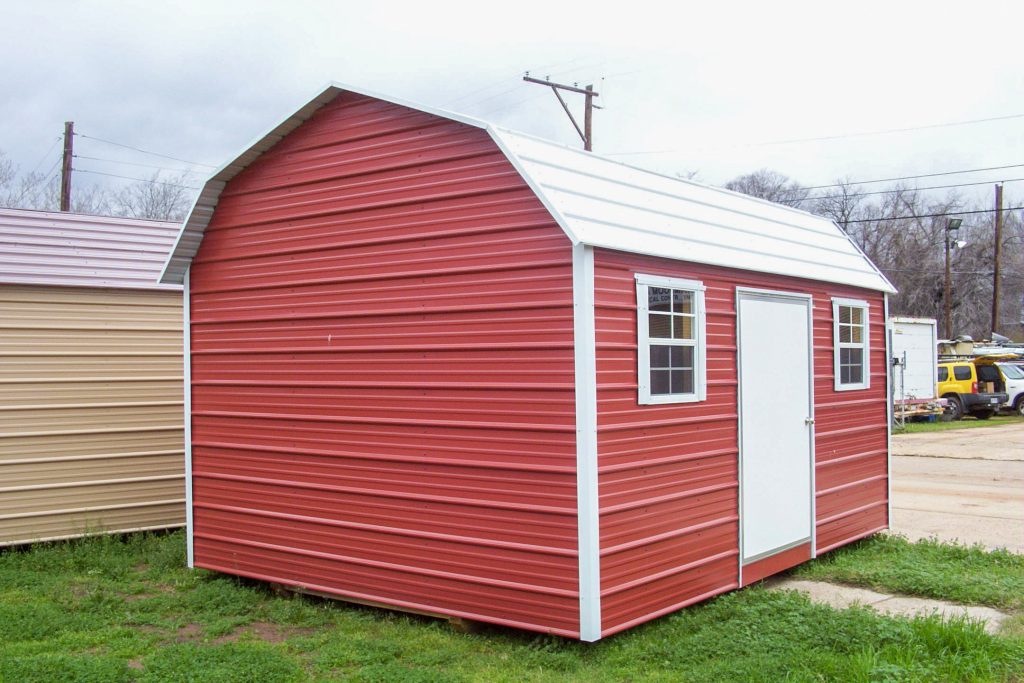 portable barns, storage sheds