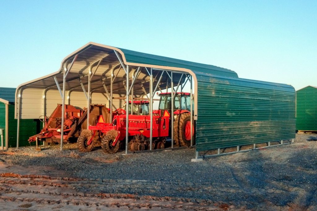 prefab metal barn american steel durable