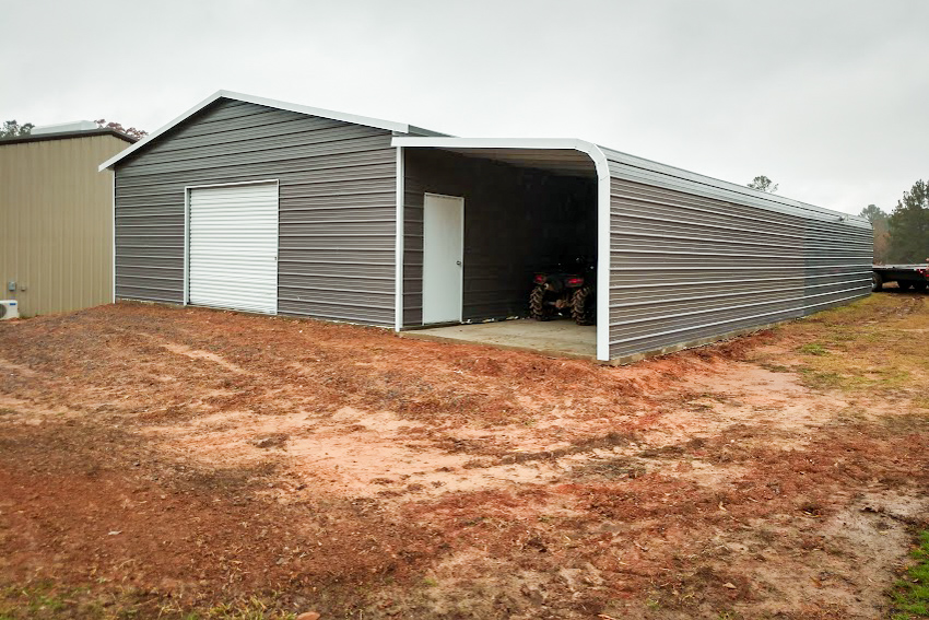 metal barns prefab steel barn louisiana